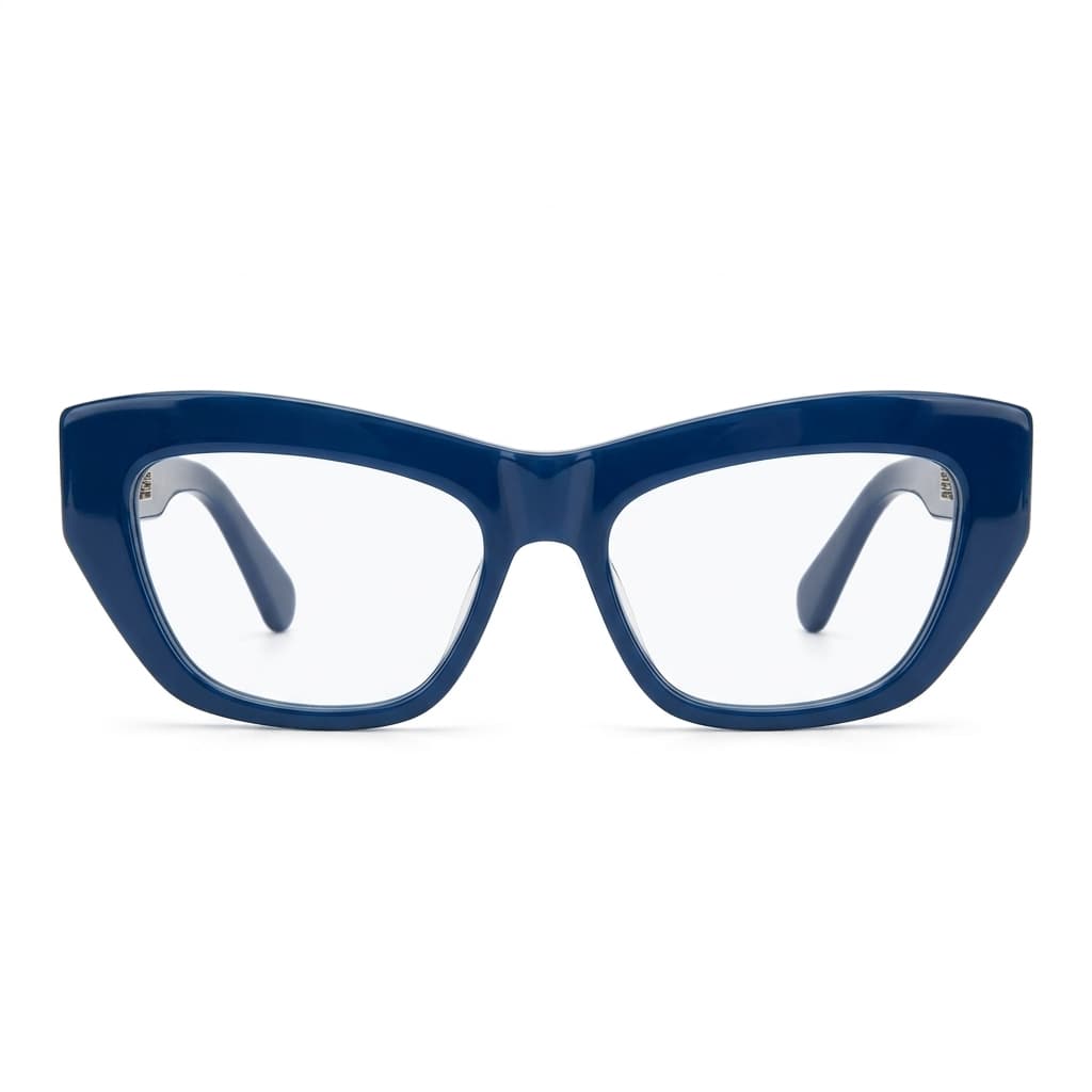 Deep Blue cat-eye